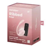 Eis DE: Satisfyer Ribbed Petal Connect App G-Punkt-Vibrator & 6 Gratisartikel für 0 € (MBW 29,95 €)