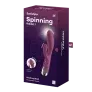 EisDE: Satisfyer Spinning Rabbit 1 & 6 Gratisartikel für 0,00 € (MBW 39,95 €)