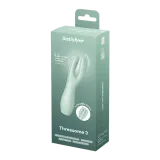 EisDE: Satisfyer Threesome 3 & 6 Gratisartikel für 0,00 € (MBW 29,95 €)