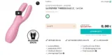 Eis DE: Satisfyer Threesome 3 Auflegevibrator & 6 Gratisartikel für 0 € (MBW 39,95 €) 🍨