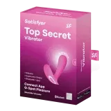 EisDE: Satisfyer Top Secret tragbarer Vibrator & 6 Gratisartikel für 0,99 € (MBW 29,95 €)