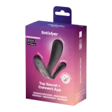 EisDE: Satisfyer Top Secret+ & 6 Gratisartikel für 0,00 € (MBW 39,95 €)