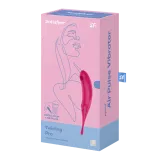 EIS DE: Satisfyer Twirling Pro Connect App Bluetooth Druckwellen- und Klitorisvibrator & 6 Gratisartikel für 0 € (MBW 29,95 €) 🍨