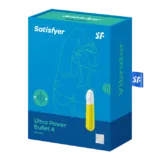 Eis DE: Satisfyer Ultra Power Bullet 4 Minivibrator & 6 Gratisartikel für 0 € (MBW 29,95 €)