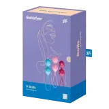 EisDE: Satisfyer V Balls 3 Stück & 6 Gratisartikel für 0,00 € (MBW 29,95 €)