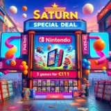 Saturn Nintendo Special Deals: 3 Switch Spiele für 111 € inkl. Versand