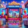 Saturn Nintendo Special Deals: 3 Switch Spiele für 111 € inkl. Versand