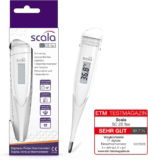 Scala Digitales Fieberthermometer SC 28 flex in weiß für 2,99 € inkl. Prime-Versand (statt 5,99 €)