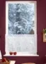Scheibengardine Lumi, my home, Stangendurchzug (1 St), transparent, Wirkware, Weihnachtsgardinen 120 cm x 30 cm ab 0,94 € inkl. Versand (OttoUp)