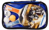 Schildkröt Tischtennis-Set Hobby, für 2 Spieler (2 Schläger, 3 Bälle, in Tragetasche, gute Freizeitqualität), 788602 für 9,99 € inkl. Prime-Versand (statt 12,99 €)