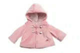 Schildkröt 651400022 – Kids Jacke Dufflecoat (rosa), bis 43 cm für 4,99 € inkl. Prime-Versand (statt 9,99 €)