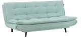 Schlafsofa in Grün (194 x 100 x 90 cm) für 294,10 € Abholung (statt 431,95 €)