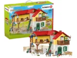 Schleich 42407 Farm World Spielset – Bauernhaus mit Stall und Tieren für 52,99 € inkl. Prime-Versand (statt  83,45 €)