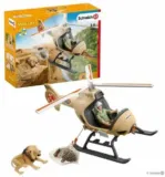 Schleich 42476 Helikopter Tierrettung WILD LIFE – Spielset – für 19,60 € inkl. Prime-Versand (statt 26,99 €)