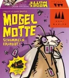 Schmidt Spiele 40862 Mogel Motte – Drei Magier Kartenspiel