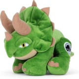 *nur noch 4 Stück* Schmidt Spiele 42761 Jurassic World – Triceratops (25 cm) Plüschfigur für 14,52 € inkl. Prime-Versand (statt 17,90 €)