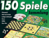 Schmidt Spiele 49141 150er Spielesammlung für 7,99 € (Prime)