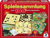 Schmidt Spiele 49147 Spielesammlung mit 100 Spielmöglichkeiten für 13,46 € inkl. Prime-Versand (statt 16,46 €)