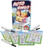 Schmidt Spiele 51434 Auto-Bingo – Bring Mich mit Spiel in der Metalldose für 6,17 € inkl. Prime-Versand