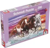 Schmidt Spiele (56356) Horse – Wildes Pferde-Trio Kinderpuzzle (200 Teile) für 7,49 € inkl. Prime-Versand