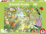 Schmidt Spiele 56370 Tiere im Wald, 100 Teile Kinderpuzzle für 7,20 € inkl. Prime-Versand (statt 10,07 €)