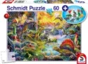 Schmidt Spiele 56372 Dinosaurier Kinderpuzzle (60-tlg.) für 9,49 € inkl. Prime-Versand (statt 11,35 €)