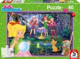 Schmidt Spiele (56398) Bibi & Tina Bibi Blocksberg – Voll verhext Kinderpuzzle (60-tlg.) für 4,00 € inkl. Prime-Versand