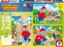 Schmidt Spiele 56400 Benjamin Bluemchen Zoo (3×24 Teile) für 5,00 € inkl. Prime-Versand (statt 10,95 €)