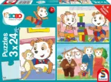 Schmidt Spiele 56414 Bobo Siebenschläfer Kinderpuzzle für 9,25 € inkl. Prime-Versand (statt 11,81 €)