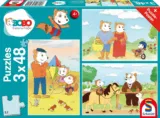 Schmidt Spiele 56415 Bobo Siebenschläfer – Auf ins Abenteuer Puzzle (3×48 Teile) für 8,17 € inkl. Prime-Versand (statt 10,09 €)