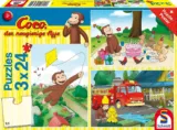 Schmidt Spiele (56432) Coco der neugierige Affe – Puzzle