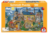 Schmidt Spiele 56451 Geisterschloss, 100 Teile Kinderpuzzle für 5,99 € inkl. Prime-Versand (statt 9,98 €)