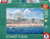 Schmidt Spiele 57365 Thomas Kinkade Coney Island – Puzzle (1.000 teilig) für 7,39 € inkl. Prime-Versand (statt 13,46 €)