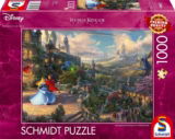 Schmidt Spiele 57369 Thomas Kinkade „Sleeping Beauty Dancing in the Enchanted Light“ – 1.000 Teile Puzzle für 7,59 € inkl. Prime-Versand (statt 12,90 €)