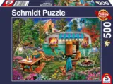 Schmidt Spiele 57379 Camper-Romantik Puzzle (500 Teile) für 10,49 € inkl. Prime-Versand (statt 13,39 €)