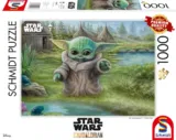 Schmidt Spiele 59955 Thomas Kinkade – Lucas Film The Mandalorian „Childs Play“  1.000 Teile Puzzle für 7,90 € inkl. Prime-Versand