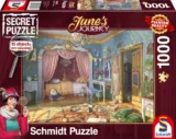 Schmidt Spiele 59976 Junes Journey Schlafzimmer – 1.000 Teile Puzzle für 12,49 € inkl. Prime-Versand (statt 15,90 €)