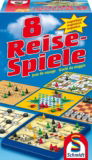 Schmidt Spiele – 8 Reise-Spiele, klappbares, magnetisches Spielbrett, auswechselbare Spielpläne für 14,61 € inkl. Prime-Versand (statt 20,99 €)