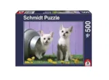 Schmidt-Spiele Katzenschwestern Puzzle (500 Teile) – für 8,98 € inkl. Versand (statt 16,49 €)