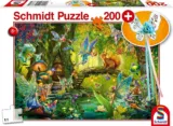 Schmidt Spiele Puzzle 56333 Feen im Wald (200-tlg.) für 8,91 € inkl. Prime-Versand (statt 12,87 €)