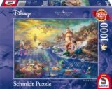 Schmidt-Spiele Thomas Kinkade Disney Arielle Puzzle (1.000 Teile) für 9,19 € inkl. Prime-Versand (statt 14,48 €)