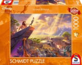 Schmidt-Spiele Thomas Kinkade Disney König der Löwen Puzzle (1.000 Teile) für 9,39 € inkl. Prime-Versand (statt 12,90 €)