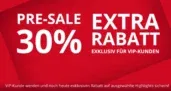 Christ: Pre Sale 30 % Extra Rabatt für VIP-Kunden