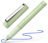 Schneider 160426 Base Füller (Linkshänder, L-Feder, inkl. Tintenpatrone königsblau) ab 6,96 € inkl. Prime-Versand (statt 14,49 €)