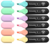 Schneider Job 150 Pastell Textmarker (6 Textmarker) für 2,69 € [Prime]