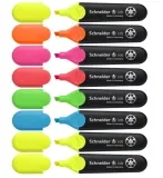 Schneider Job 150 Textmarker sortiert (8er Etui) für 3,81 € inkl. Prime-Versand (statt 7,60 €)