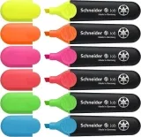 Schneider Job 150 Textmarker Sortiert (6Er Etui) Für 2,69 € Inkl. Prime-Versand (Statt 4,59 €)