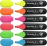 Schneider Job 150 Textmarker sortiert (6er Etui) für 2,69 € inkl. Prime-Versand (statt 4,59 €)