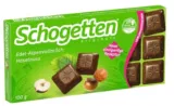 Schogetten Edel-Alpenvollmilch-Haselnuss 100g für 0,99 € inkl. Prime-Versand (statt 1,29 €)
