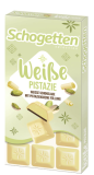 Schogetten Weiße Pistazie (weiße Schokolade mit Pistaziencreme Füllung I 100 g) ab 1,12 € inkl. Prime-Versand (statt 1,49 €)